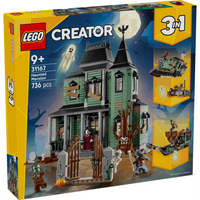 Lego Creator 3 in 1 31167 Haunted Mansion Rebuildable Set for Ages 9+