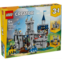 Lego Creator 3 in 1 31168 Medieval Horse Knight Castle for Ages 9 & Up