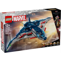 Lego Marvel 76325 Avengers: Age of Ultron Quinjet for Ages 12 and Up