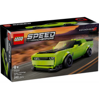 Lego Speed Champions 77237 Dodge Challenger SRT Hellcat Car for Age 9+