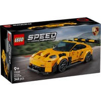 Lego Speed Champions 77239 Porsche 911 GT3 RS Super Car for Age 9 & Up
