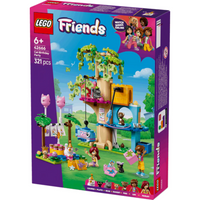 Lego Friends 42666 Cat Birthday Party & Tree House for Ages 6 and Up