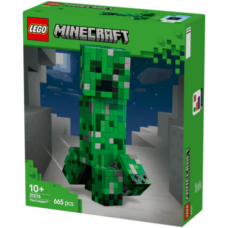 Lego Minecraft 21276 The Creeper Buildable Playset for Ages 10 and Up
