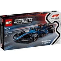 Lego Speed Champions 77249 Williams Racing FW46 F1 Race Car Ages 10+