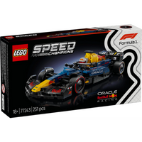 Lego Speed Champions 77243 Oracle Red Bull Racing RB20 F1 Race Car 18+