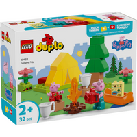 Lego Duplo 10452 Peppa Pig Camping Trip Toy for Toddlers Ages 2 and Up