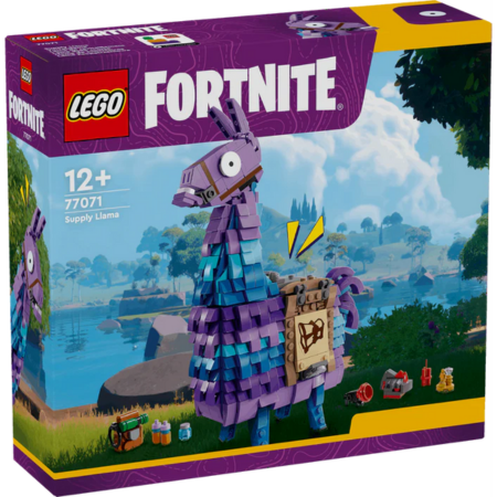Lego Fortnite 77071 Supply Llama Video Game Playset for Ages 12 and Up
