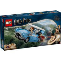 Lego Harry Potter 76424 Flying Ford Anglia Playset for Ages 7 and Up
