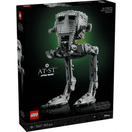 Lego Star Wars 75417 AT-ST Walker Buildable Collectable for Ages 18+