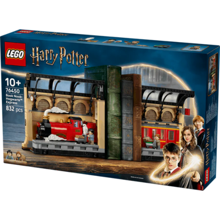 Lego Harry Potter 76450 Book Nook: Hogwarts Express for Ages 10 and Up