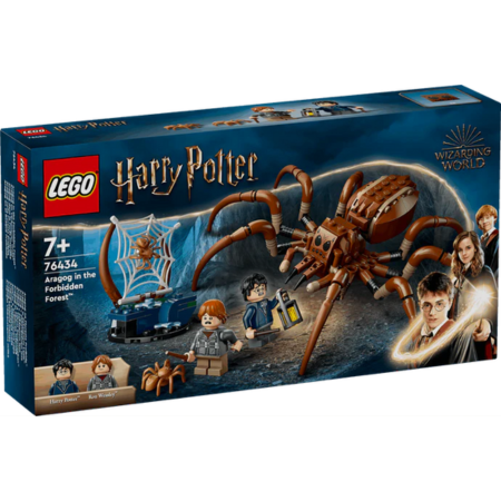 Lego Harry Potter 76434 Aragog in the Forbidden Forest for Ages 7 & Up