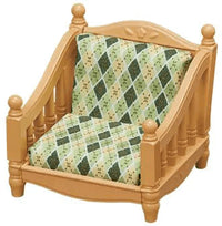 Sylvanian Families Comfy Living Room Set Furniture Playset for Ages 3+