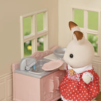 Sylvanian Families Red Roof Cosy Cottage Starter Home for Ages 3 & Up