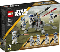 Lego Stars Wars 75345 501st Clone Troopers Battle Pack for Ages 6 & Up