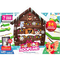 Adopt Me! Holiday Advent Calendar 24 Days of Toy Surprises - Planet Toys