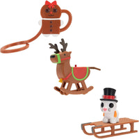 Adopt Me! Holiday Advent Calendar 24 Days of Toy Surprises - Planet Toys