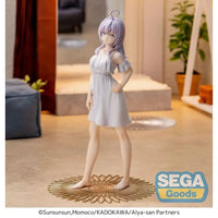 Alya Sometimes Hides Her Feelings in Russian Luminasta PVC Statue Alya Dress - Planet Toys