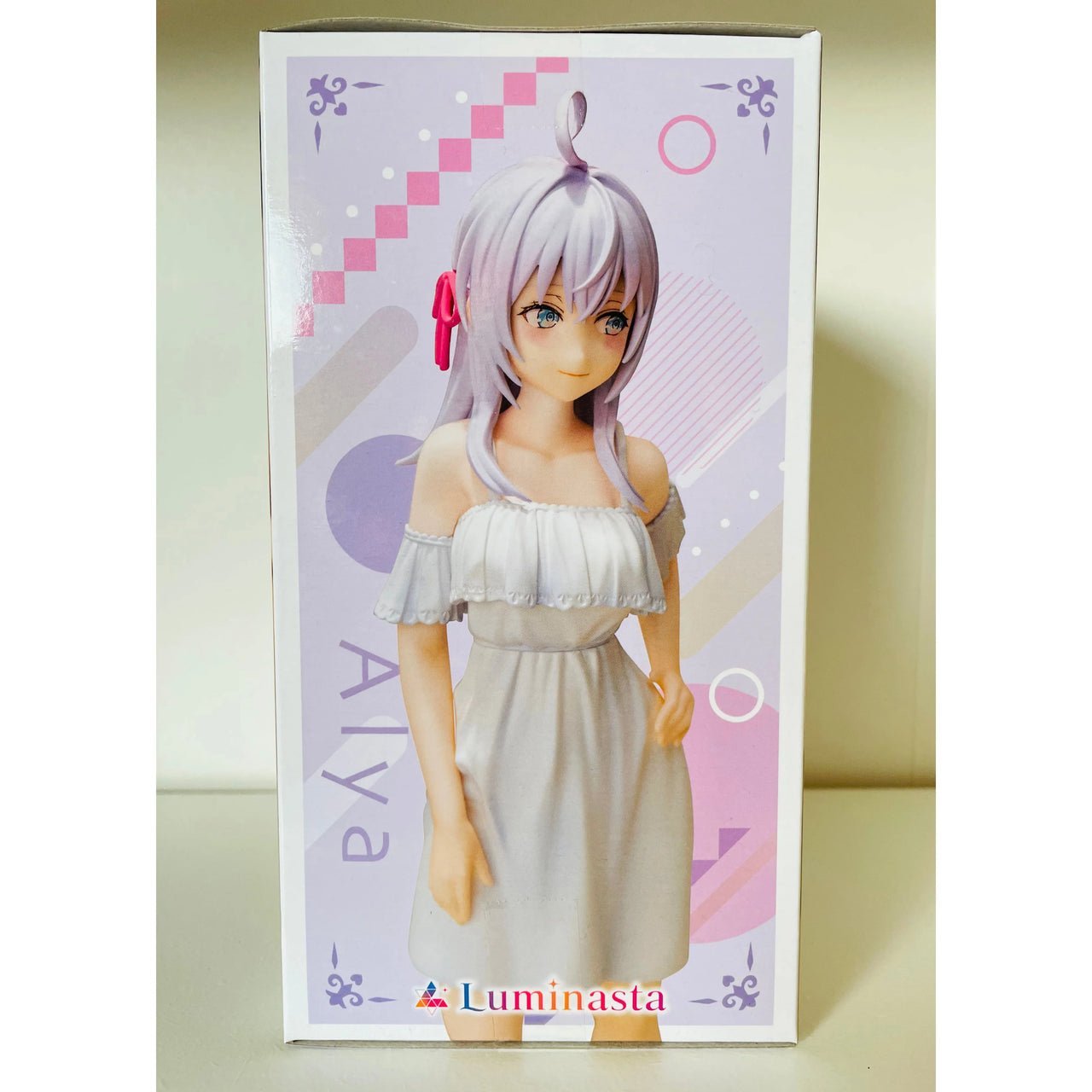 Alya Sometimes Hides Her Feelings in Russian Luminasta PVC Statue Alya Dress - Planet Toys
