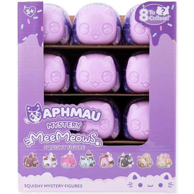 Aphmau Mystery MeeMeow Squishies