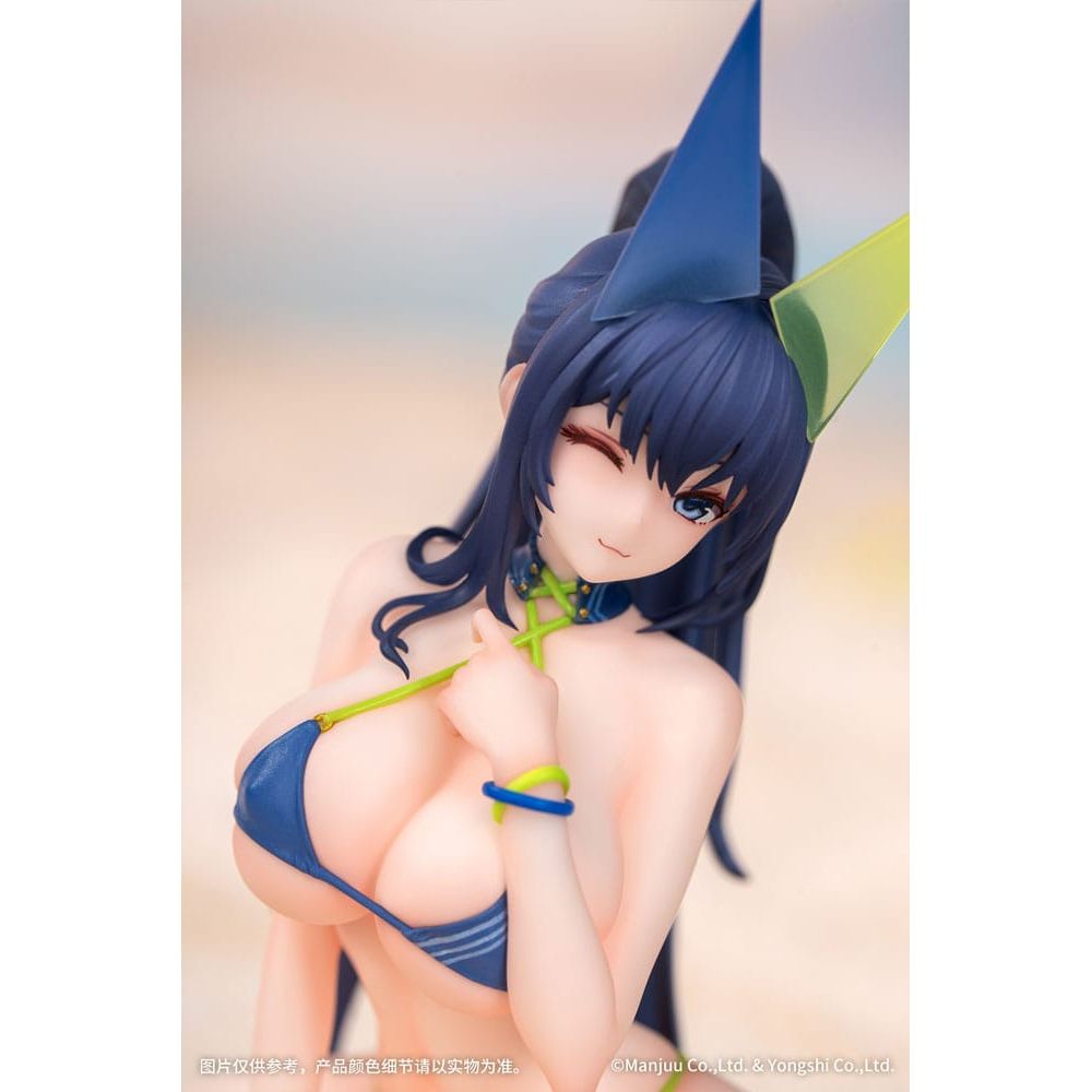 Azur Lane - New Jersey PVC Statue 1/8 Midsummer Leisure 14 cm - Planet Toys