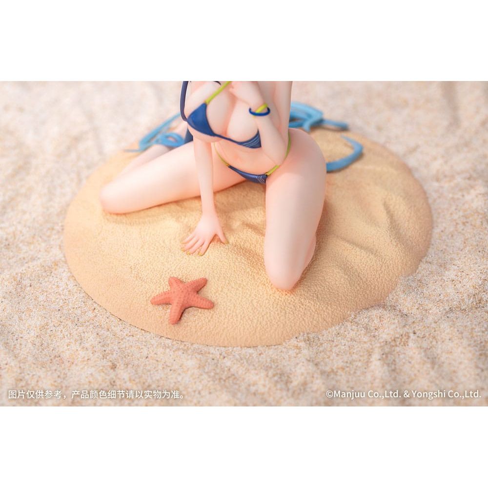 Azur Lane - New Jersey PVC Statue 1/8 Midsummer Leisure 14 cm - Planet Toys