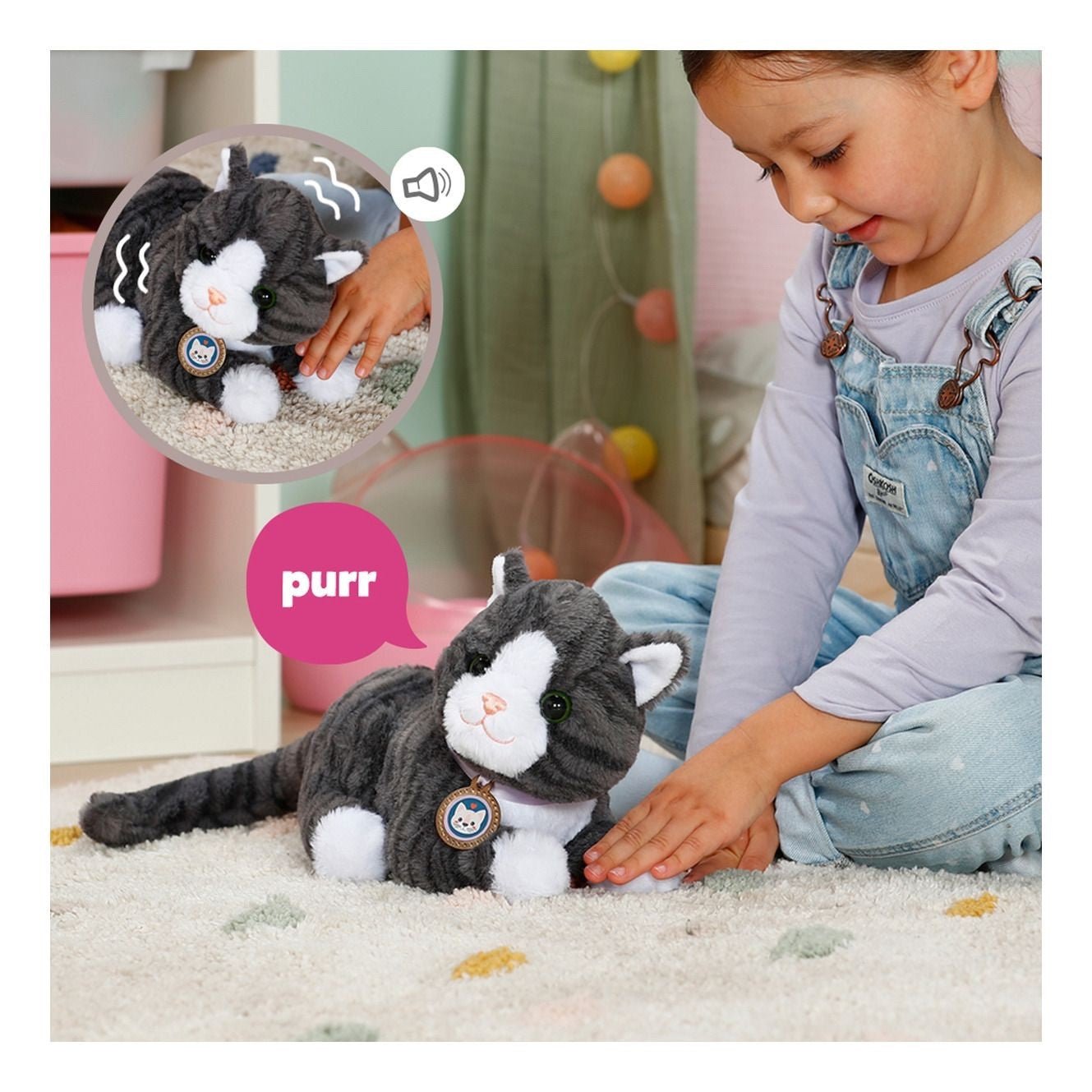 Baby Born My Cat Cookie With Box - Planet Toys