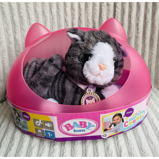 Baby Born My Cat Cookie With Box - Planet Toys