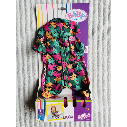 Baby Born Outdoor Onesie for 36cm Dolls - Planet Toys