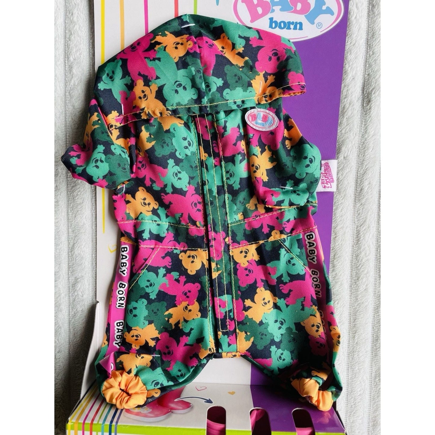 Baby Born Outdoor Onesie for 36cm Dolls - Planet Toys