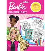 Barbie Colouring Set - Planet Toys