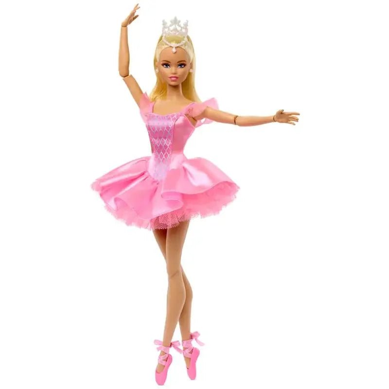 Barbie Signature Ballet Wishes 2025 Doll in Pink Tutu Dress - Planet Toys