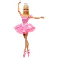 Barbie Signature Ballet Wishes 2025 Doll in Pink Tutu Dress - Planet Toys