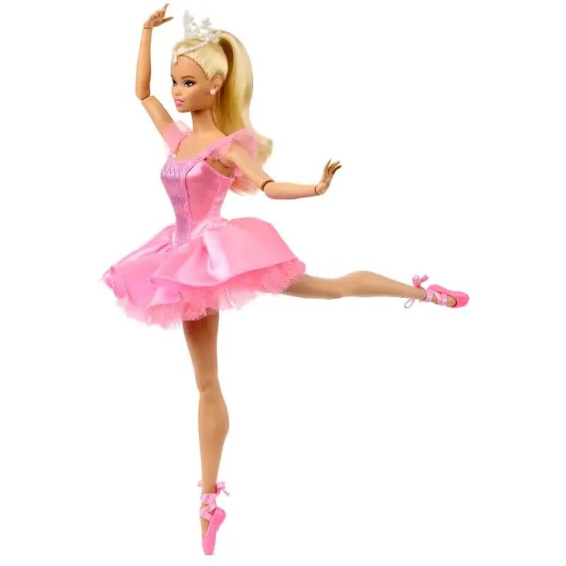 Barbie Signature Ballet Wishes 2025 Doll in Pink Tutu Dress - Planet Toys