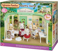 Sylvanian Families Country Doctor Toy Building Playset for Ages 3 & Up