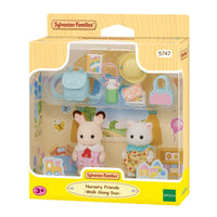 Sylvanian Families Nursery Friends - Walk Along Duo for Ages 3 and Up