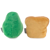 Better Together Avocado & Toast Magnetic Soft Toy Pair - Planet Toys