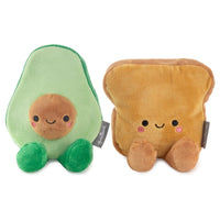 Better Together Avocado & Toast Magnetic Soft Toy Pair - Planet Toys