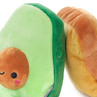 Better Together Avocado & Toast Magnetic Soft Toy Pair - Planet Toys