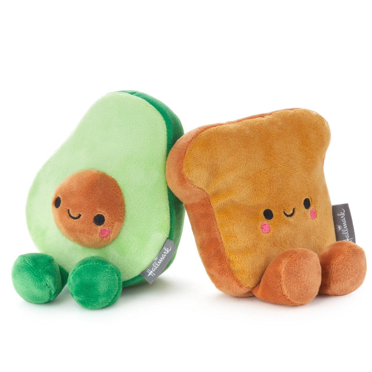 Better Together Avocado & Toast Magnetic Soft Toy Pair - Planet Toys