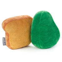 Better Together Avocado & Toast Magnetic Soft Toy Pair - Planet Toys