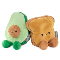 Better Together Avocado & Toast Magnetic Soft Toy Pair - Planet Toys