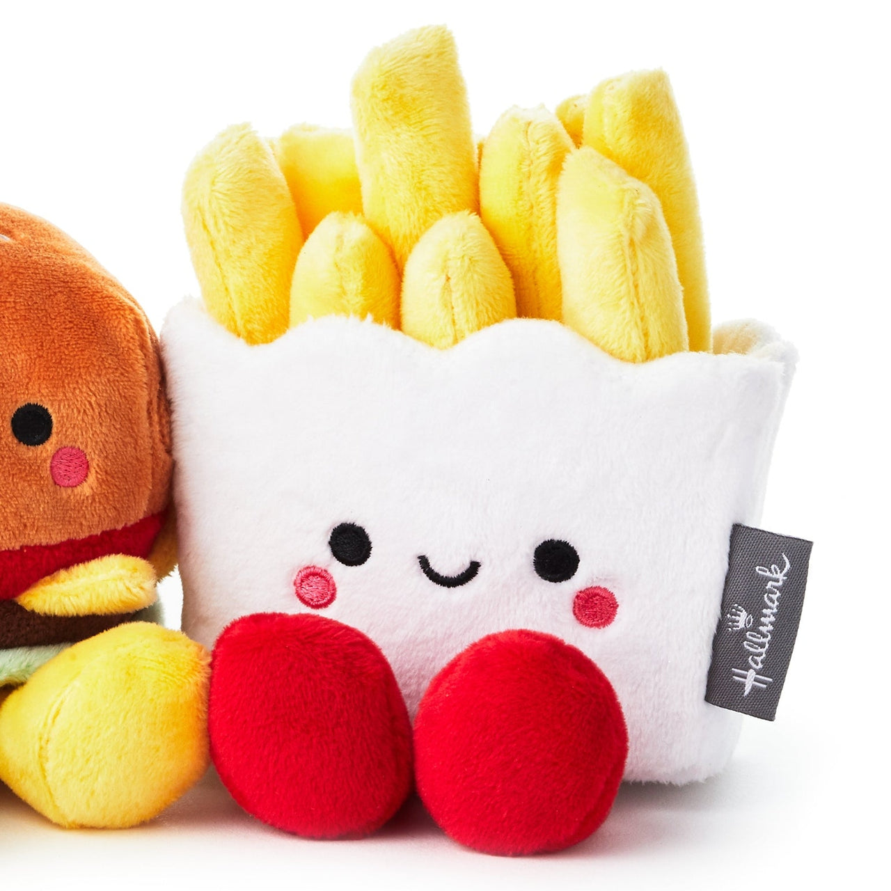 Better Together Burger & Fries Magnetic Soft Toy Pair - Planet Toys