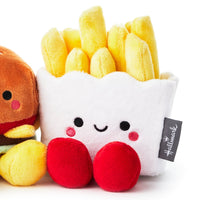 Better Together Burger & Fries Magnetic Soft Toy Pair - Planet Toys