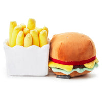 Better Together Burger & Fries Magnetic Soft Toy Pair - Planet Toys