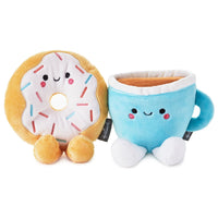 Better Together Doughnut & Coffee Magnetic Soft Toy Pair - Planet Toys