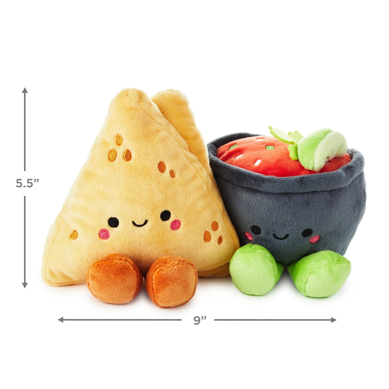Better Together Nacho & Salsa Magnetic Soft Toy Pair - Planet Toys