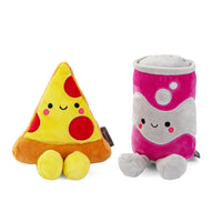 Better Together Pizza and Pop Magnetic Plush Pair - Planet Toys