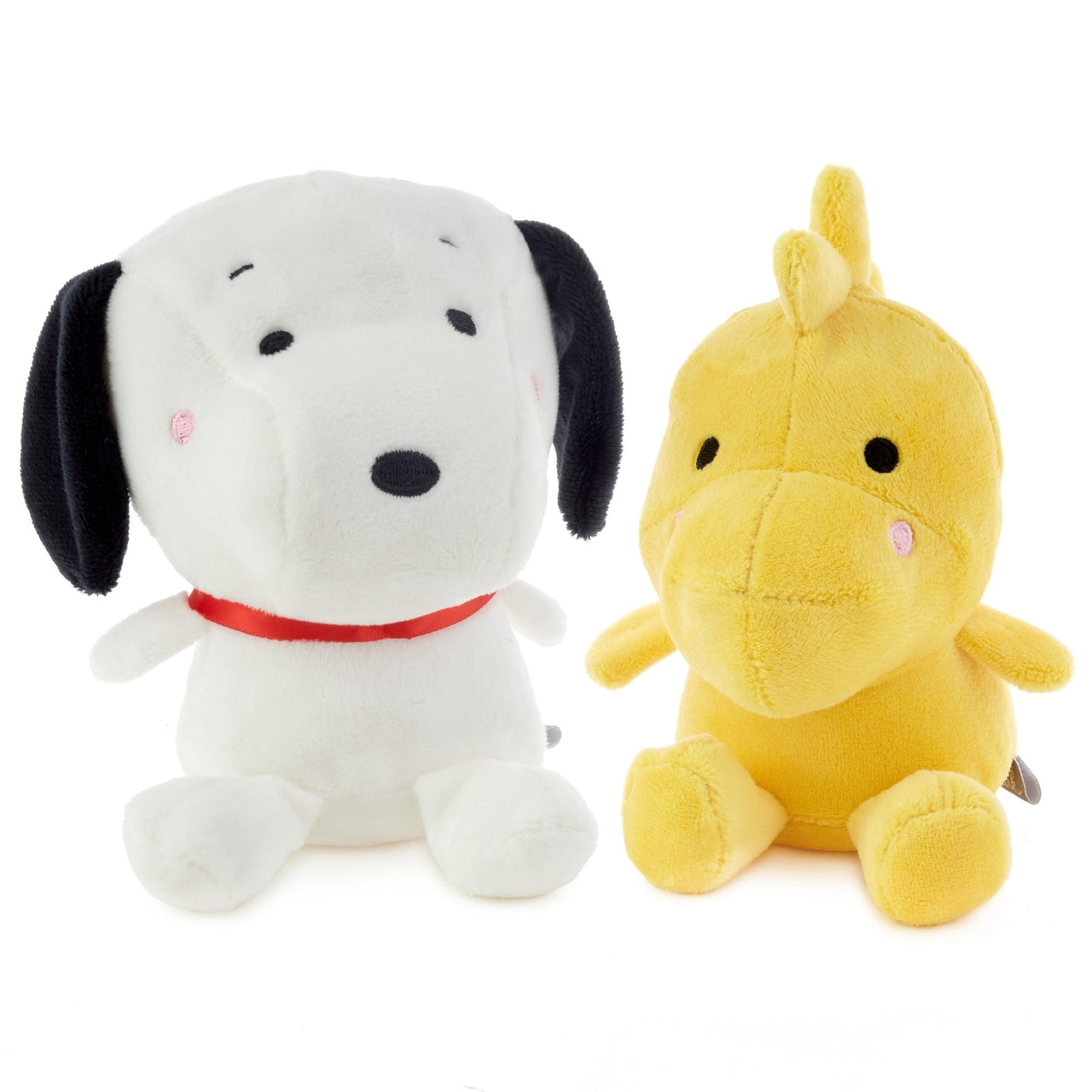 Better Together Snoopy & Woodstock Magnetic Soft Plush Pair - Planet Toys