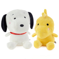 Better Together Snoopy & Woodstock Magnetic Soft Plush Pair - Planet Toys