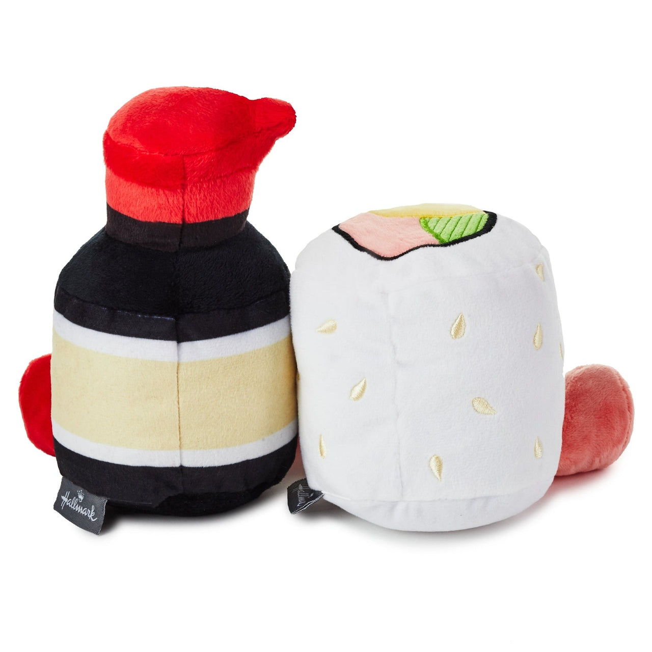 Better Together Sushi & Soy Sauce Magnetic Soft Toy Pair - Planet Toys